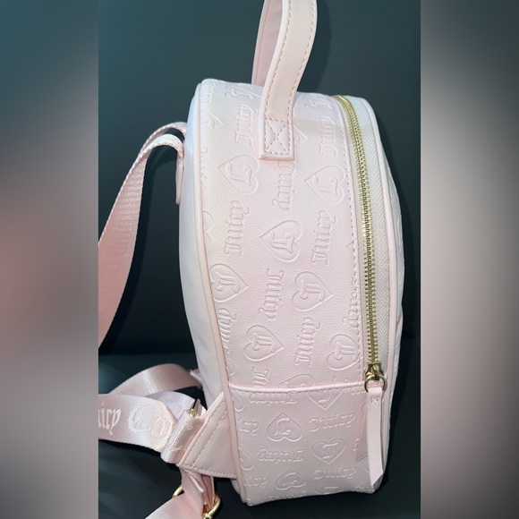 Juicy Couture Powder Blush Upgrade U Medium Backpack - Picture 6 of 8